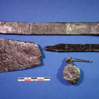 Iron artifacts. Tsaghkahovit (Armenia). 7th-4th c. BCE. Courtesy of Project ArAGATS.