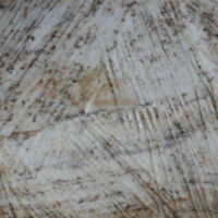 Sawing traces on an ivory plate. Well III, Palaepaphos/Evreti (Cyprus).